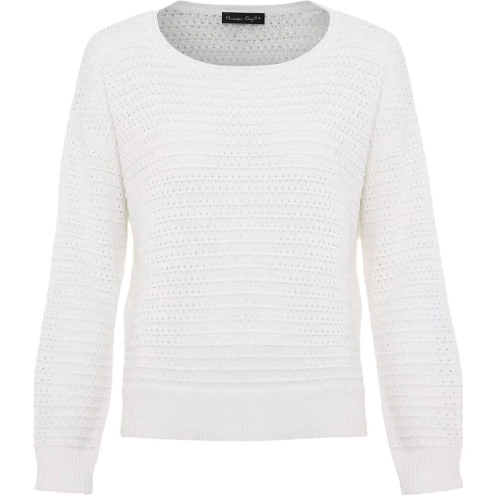 Phase Eight Annie Textured Jumper